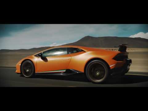 ახალი Lamborghini Huracán Performante